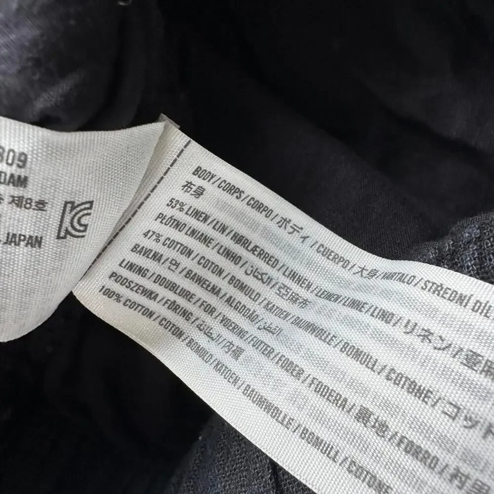 Abercrombie fitch linen blend